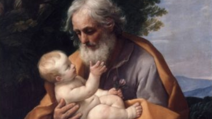 St. Joseph with the Infant Jesus, by Guido Reni. (Wikimedia/Public domain via CNA)