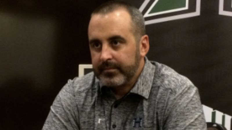 Nick Rolovich in 2016. (Wikimedia Commons)