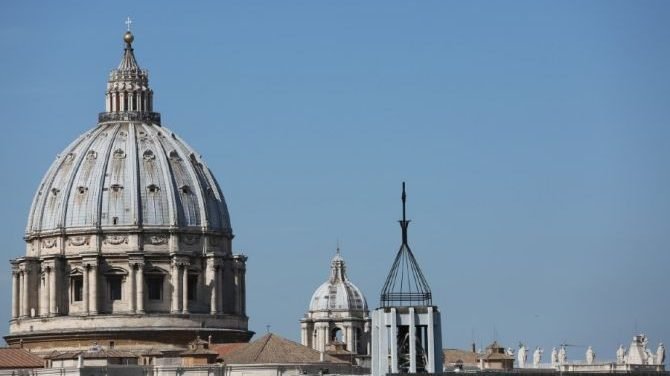 Cupola of St. Peter's Basilica, Vatican City. (CNA)