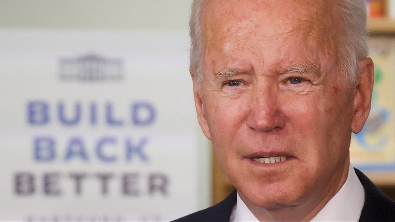 President Joe Biden delivers remarks promoting his "Build Back Better Agenda" at the Capitol Child Development Center in Hartford, Conn., Oct. 15, 2021. (CNS photo/Leah Millis, Reuters)