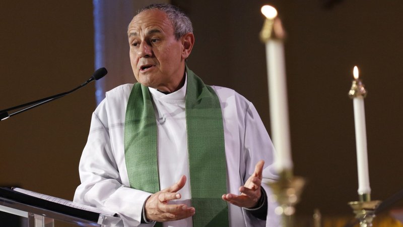 Father Julián Carrón, who has led the Communion and Liberation movement since the death of its founder in 2005, announced he is stepping down in accordance with Pope Francis' wishes that movements have a regular change of leadership. He is pictured in New York City in this Jan. 15, 2017, file photo. (CNS photo/Gregory A. Shemitz)