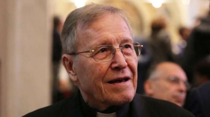 Cardinal Walter Kasper. (CNA/Bohumil Petrik)