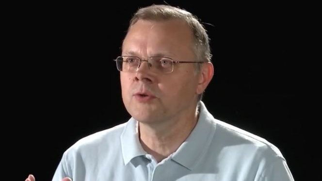 Dana Moore, pastor of Second Baptist Church Corpus Christi. (Second Baptist Church Corpus Christi/YouTube via CNA)