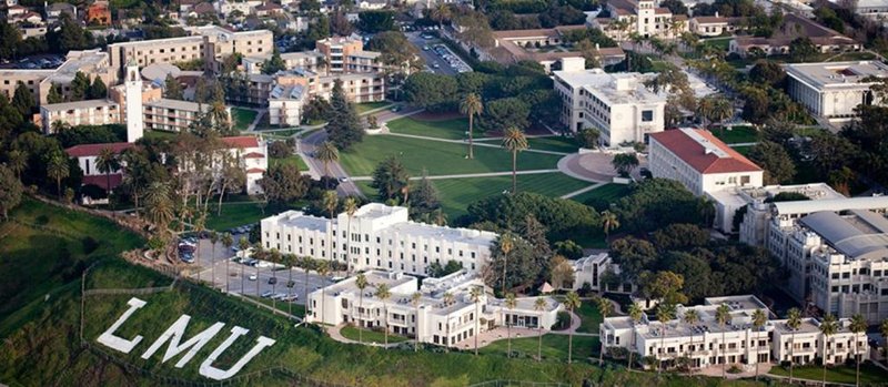 Loyola Marymount University in Los Angeles (Loyola Marymount University via Crux)