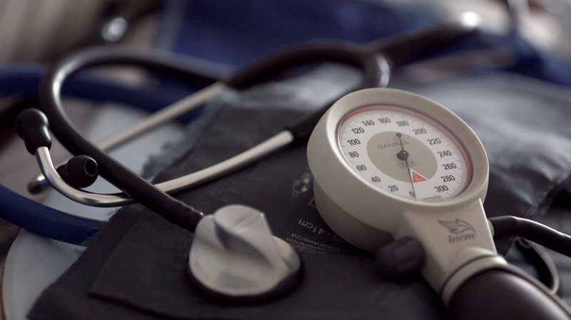 A stethoscope is seen in this illustration photo. (CNS photo/Regis Duvignau, Reuters)
