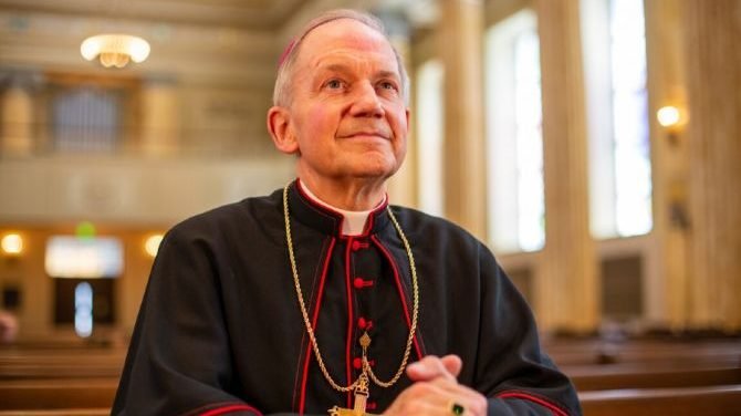 Bishop Thomas Paprocki of Springfield in Illinois. (Diocese of Springfield in Illinois via CNA)