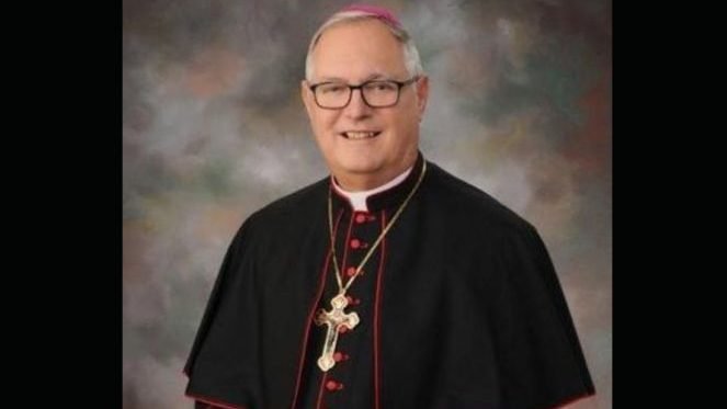 Bishop Thomas Tobin of Providence. (Diocese of Providence via CNA)