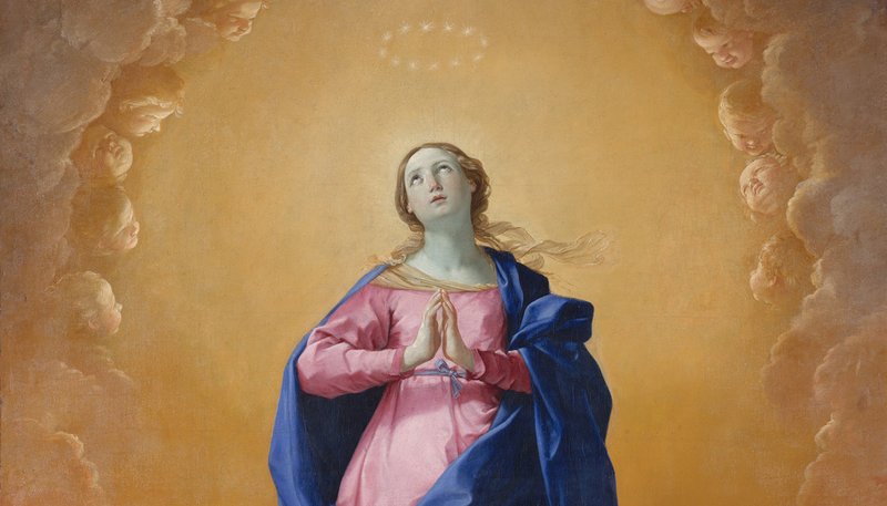 "The Immaculate Conception," 1627, by Guido Reni. (The Metropolitan Museum of Art)