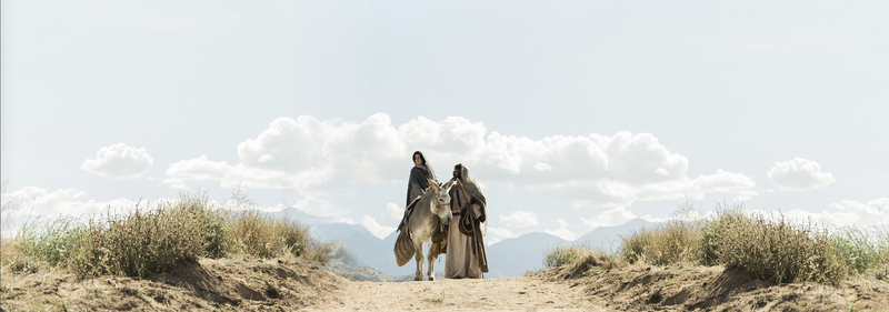 A scene from 'The Chosen' Christmas special.
