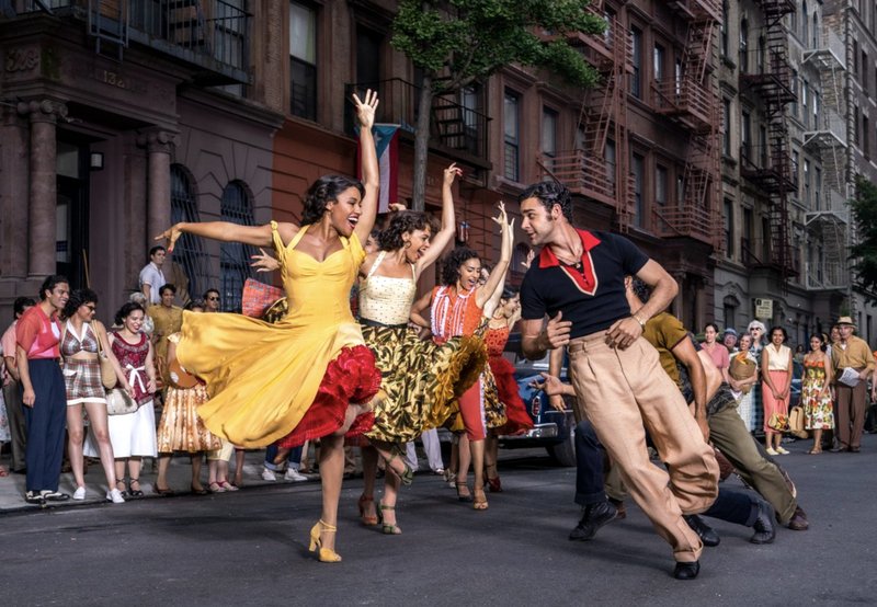 A scene from Steven Spielberg's "West Side Story." (20th Century Fox)