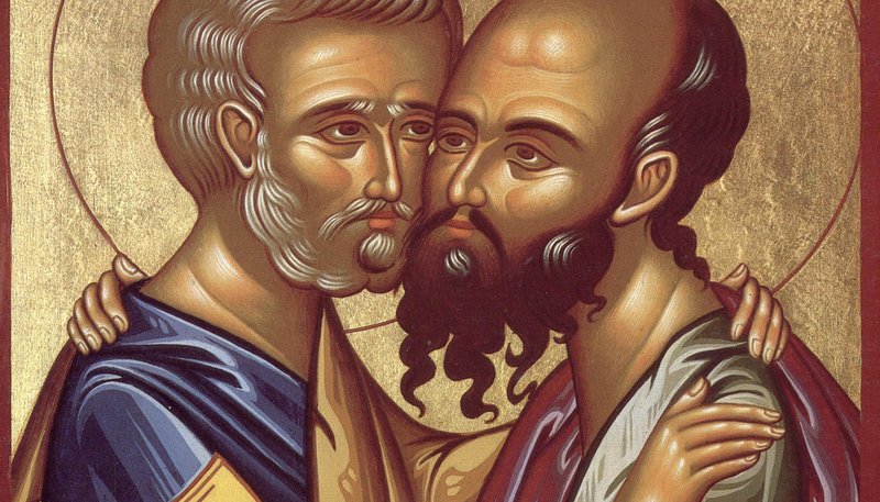 Icon of Sts. Peter and Paul. (Shutterstock)