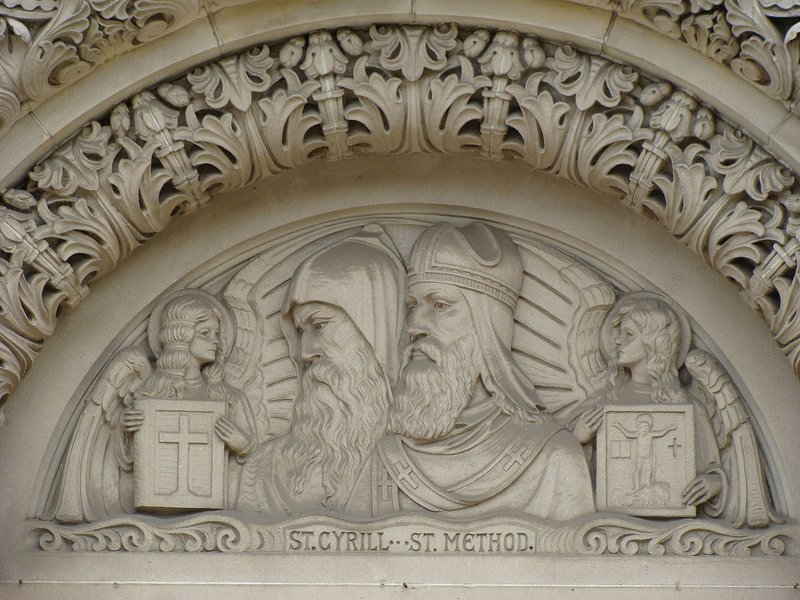“Saints Cyril & Methodius” (Flickr upload via Wikimedia Commons)