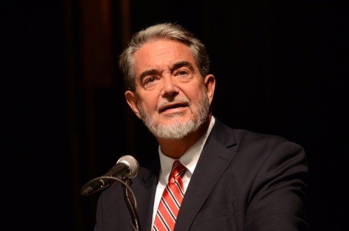Scott Hahn, a Catholic apologist and theology professor at the Franciscan University of Steubenville in Ohio, speaks at the Midwest Catholic Family Conference Aug. 4, 2017 in Wichita, Kansas. (CNS/Christopher M. Riggs, Catholic Advance)