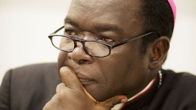 Bishop Matthew Hassan Kukah. (Aid to the Church in Need/James Nicholls via CNA)