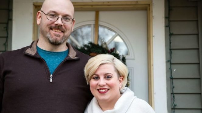 Chad and Melissa Buck. (Becket Fund via CNA)