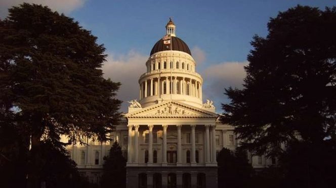 The California capitol. (Willem van Bergen, CC BY-SA 2.0 via CNA)