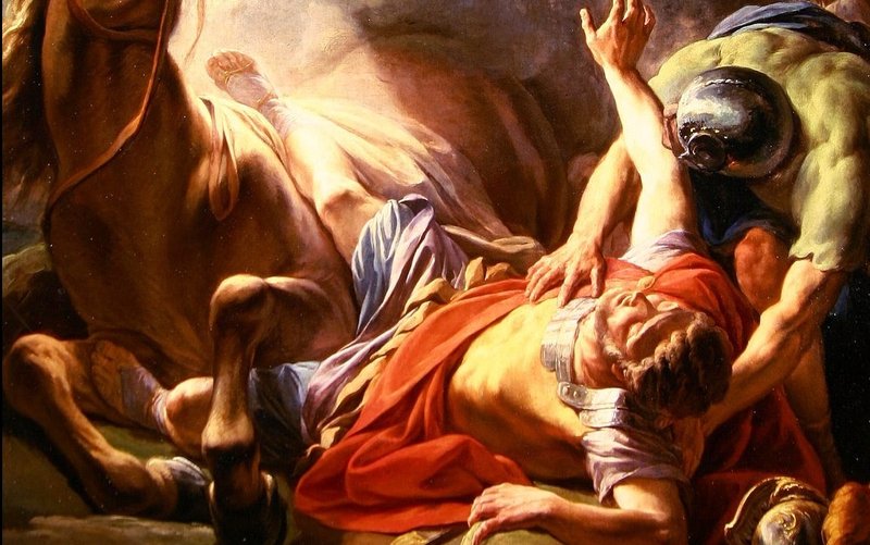 “Conversion of St. Paul,” by Nicolas Bernard Lépicié, 1735-1784, French. (Wikimedia Commons)