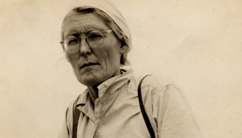 Maria Reiche. (Image via LimaEasy.com)