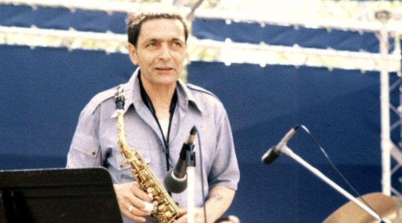 Art Pepper in 1979. (Wikimedia Commons)