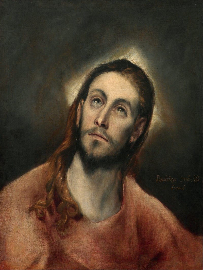 “Christ in Prayer,” by El Greco, 1541-1614, Greek. (Wikimedia Commons)