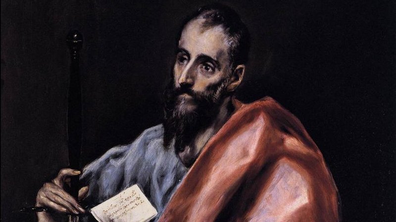 “Apostle Saint Paul,” by El Greco, 1541-1416, Greek. (Wikimedia Commons)