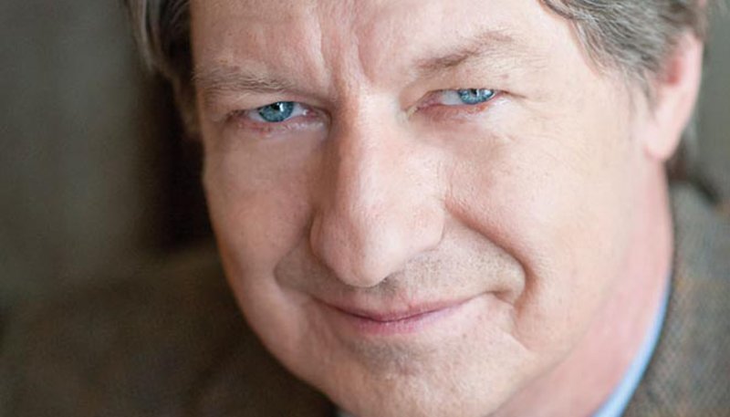 P. J. O’Rourke. (James Kegley)