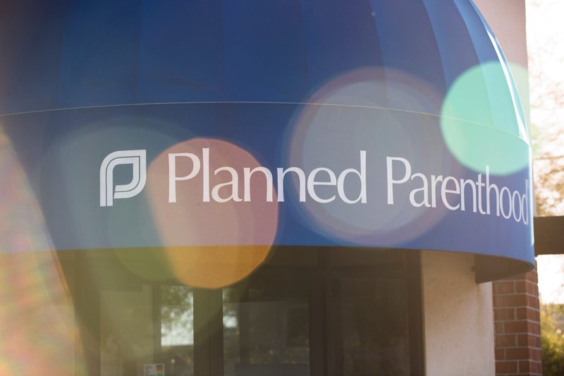 The Planned Parenthood clinic in Altadena, California. (Shutterstock)