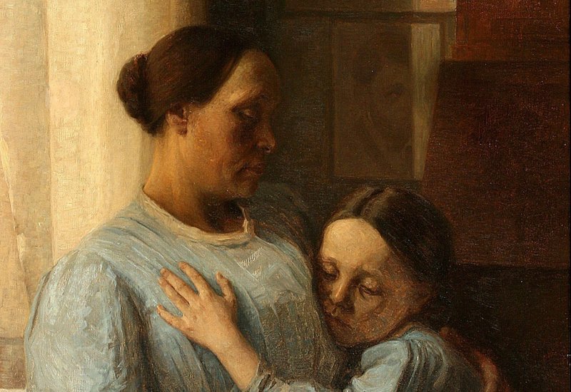 “Forgiveness,” by Carl Vilhelm Meyer, 1870-1938, Danish. (Wikimedia Commons)