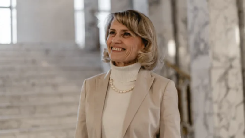 Päivi Räsänen, Finland’s interior minister from 2011 to 2015. (Courtesy of ADF International via CNA)