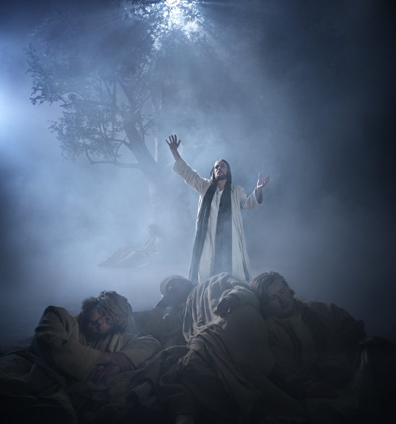 Actor Frederik Mayet portrays Christ at the 2010 Passion Play Theater in Oberammergau, Germany. Mayet has been chosen as one of two actors to portray Jesus this year. The 2022 performance runs May 14-Oct. 2. (CNS photo/Brigitte Maria Mayer, Passion Play 2010)