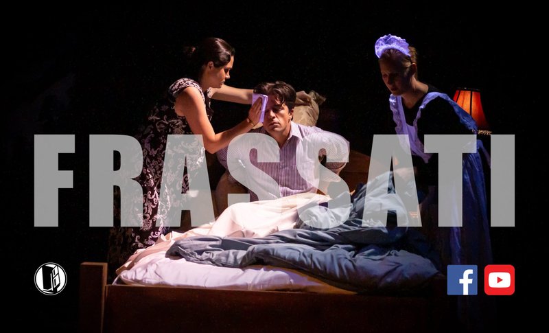 This is an image for the Open Window Theatre's production of "Frassati," a play exploring the life of Blessed Pier Giorgio Frassati, who loved the outdoors, politics and the poor. The theater in suburban St. Paul, Minn., was hosting a free livestream of the full-length performance on Facebook and YouTube April 6, 2022, at 6:30 p.m. CST. (CNS photo/courtesy Open Window Theatre)