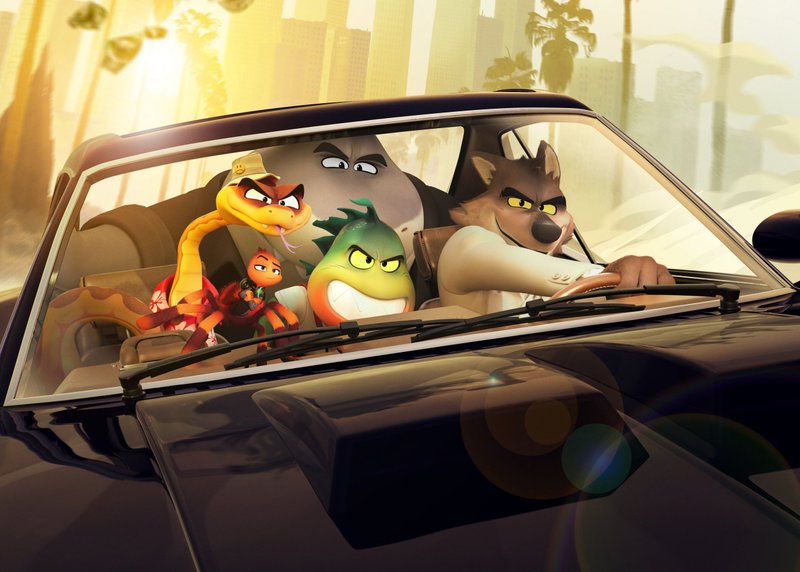 Promotional image for "The Bad Guys." (Dreamworks Pictures)