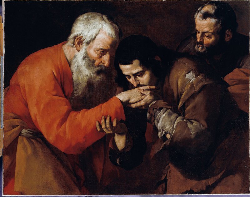 "The Return of the Prodigal Son," anonymous, Italian, c. 1630. (Wikimedia Commons)