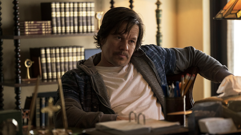 Mark Wahlberg in "Father Stu." (©2022 CTMG)