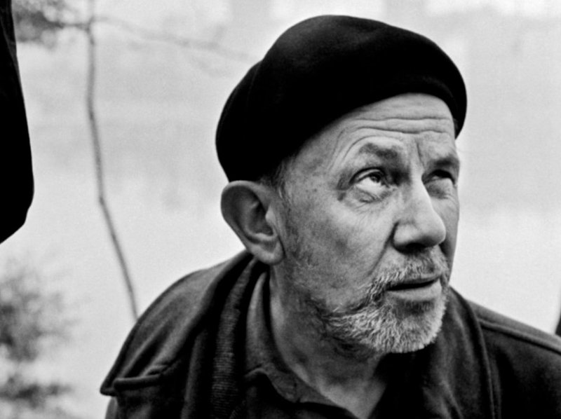 Josef Sudek in 1958. (Wikimedia Commons)