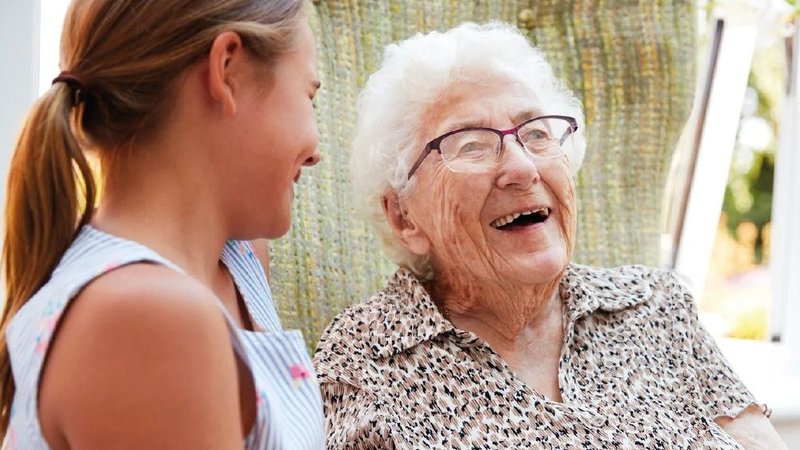 This image promotes the Catholic Church's celebration of the World Day for Grandparents and the Elderly. This year's celebration will take place July 24. (CNS photo/Dicastery for Laity, the Family and Life)
