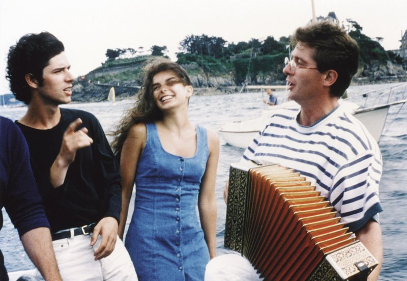 Melvil Poupaud, Gwenaëlle Simon, and Yves Guérin in "A Summer's Tale." (IMDB)