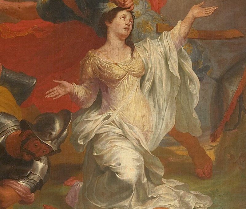St. Dymphna (Wikimedia Commons)