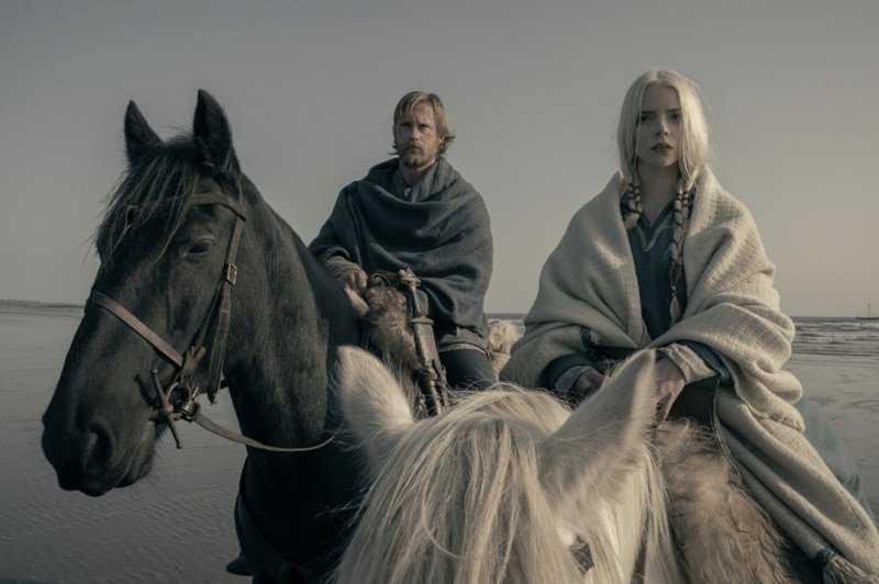 Alexander Skarsgård and Anya Taylor-Joy in "The Northman." (IMDB)