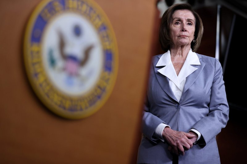 House Speaker Nancy Pelosi, D-Calif., is seen in this June 30, 2021, file photo. (CNS photo/Jonathan Ernst, Reuters)