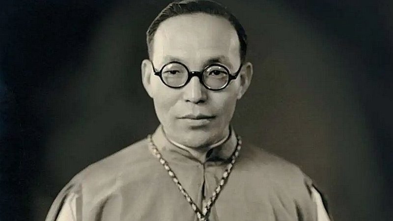 Bishop Francis Hong Yong-ho is among 81 martyrs of the Korean War on the path to sainthood. He is pictured in an undated portrait. (CNS photo/courtesy Catholic Bishops' Conference of Korea)