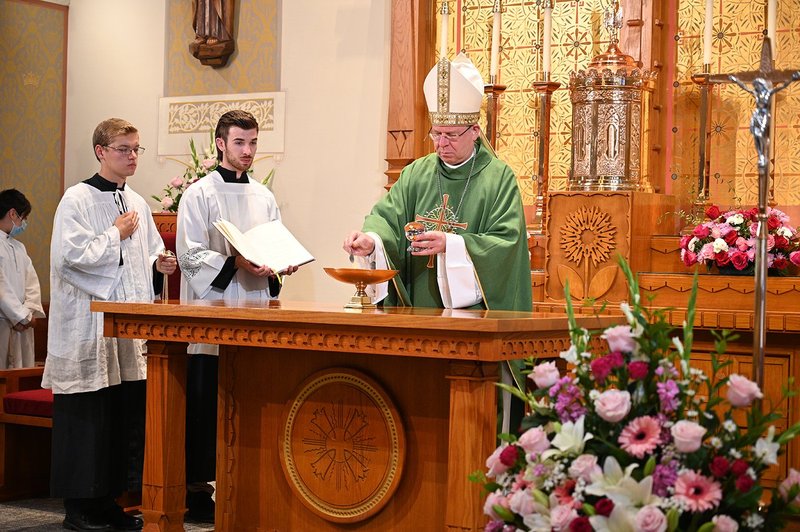 Grusas Casimir altar
