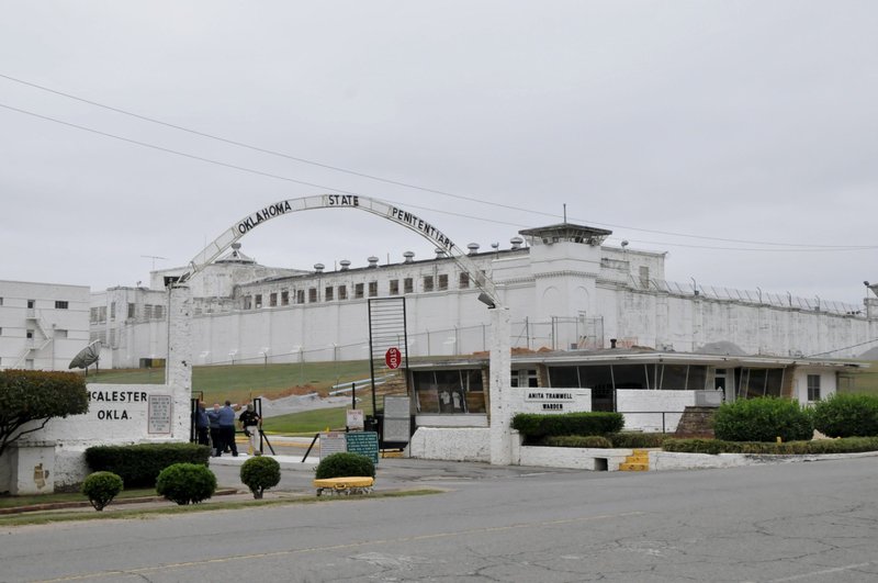 The Oklahoma State Penitentiary is seen in McAlester, Okla., Sept. 30, 2015. (CNS photo/Nick Oxford, Reuters)