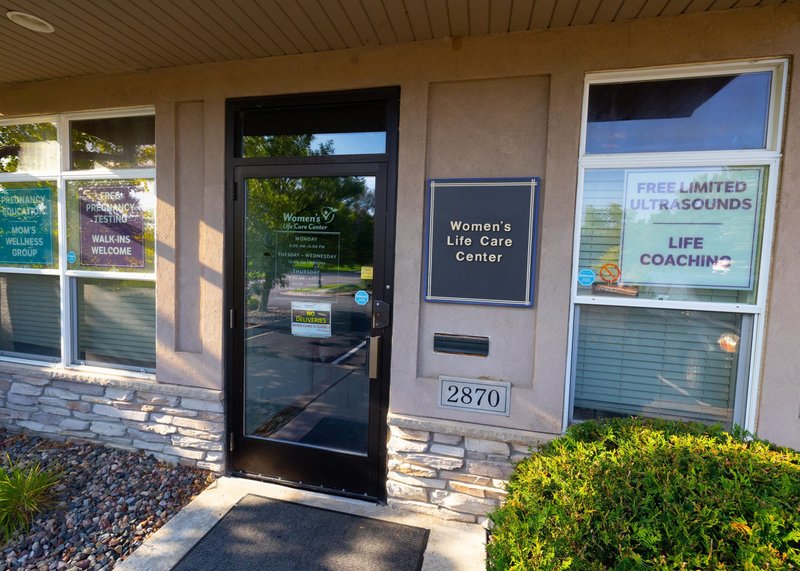 Women's Life Care Center in Little Canada, Minn., is seen in this undated photo. The pro-life pregnancy center offers a full range of services for women in unplanned pregnancies. (CNS photo/Dave Hrbacek, The Catholic Spirit)