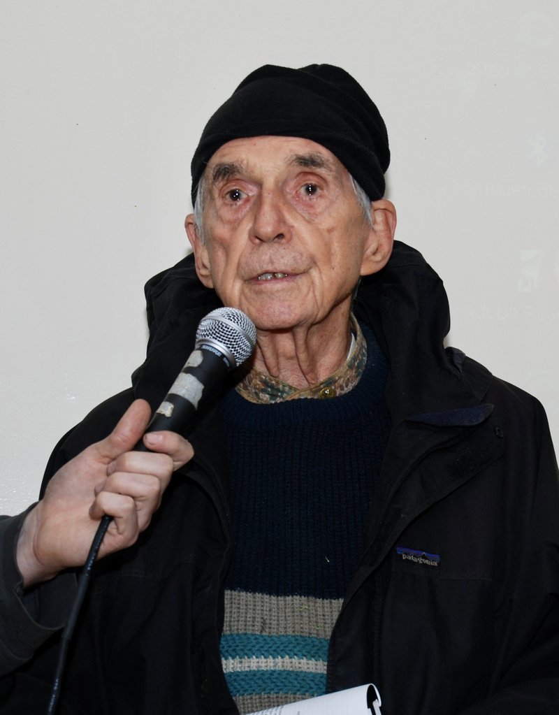 Fr. Daniel J. Berrigan, SJ. (Wikipedia)