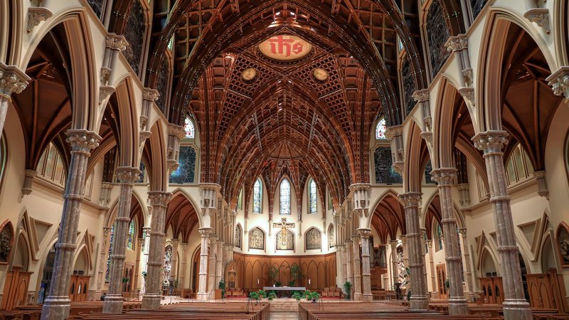 Holy Name Cathedral in Chicago, Illinois. (Shutterstock)