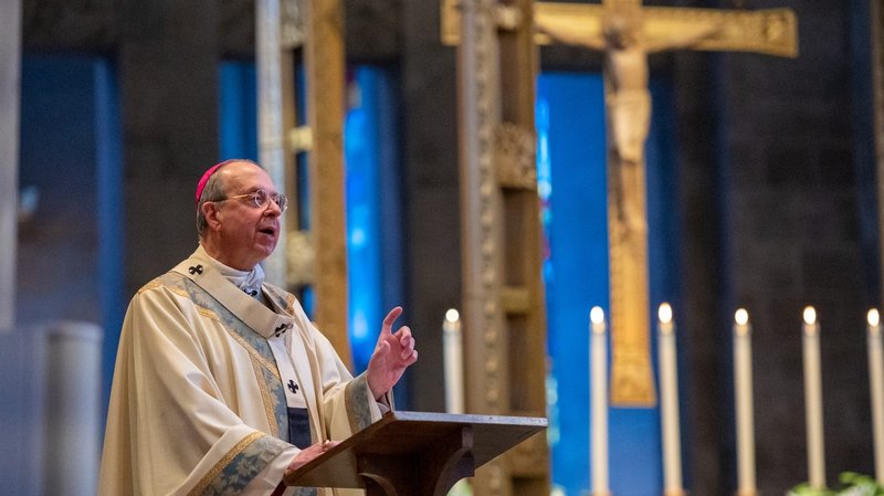 Archbishop William E. Lori of Baltimore. (CNS photo/Kevin Parks, Catholic Review)