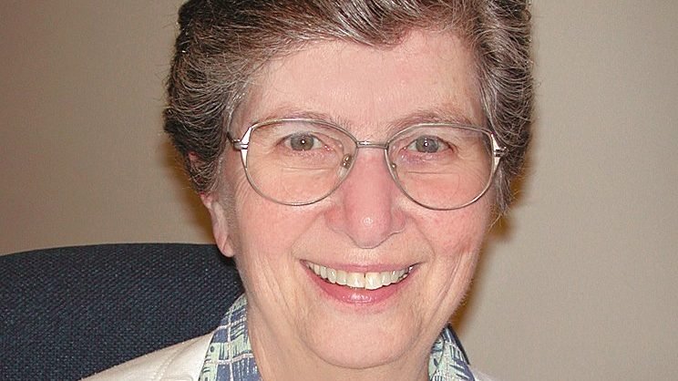 Sister Suellen Tennyson, 83, a U.S. member of the Marianites of the Holy Cross, is pictured in a 2007 photo. Sister Tennyson, a native of New Orleans, was kidnapped late April 4 or early April 5, 2022, after armed attackers broke into the convent on the parish compound in Yago, Burkina Faso. (CNS photo/Christine Bordelon, Clarion Herald)