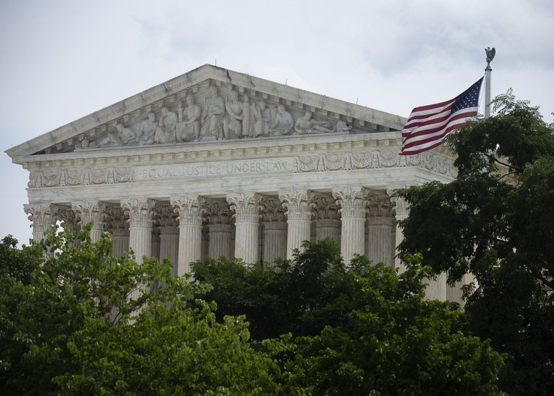 The Supreme Court is seen in Washington June 7, 2022. (CNS photo/Tyler Orsburn)