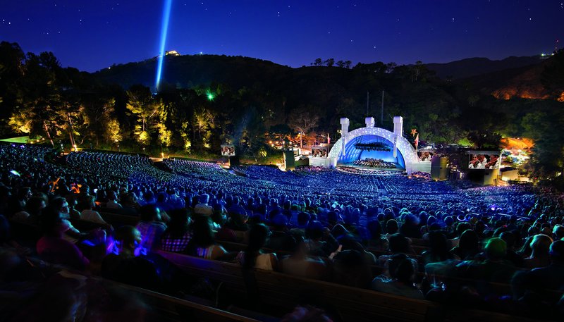 The Hollywood Bowl. (Image via Facebook)